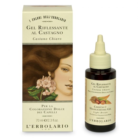 

L'Erbolario Gel Riflessante al Castagno Castano Chiaro - Per la Colorazione dei Capelli 70ml